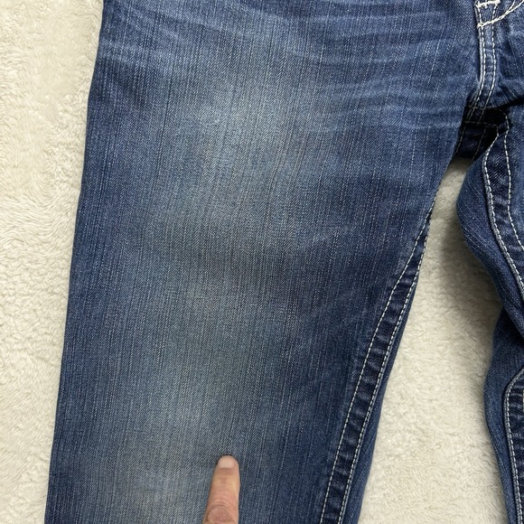 Ariat FR Jeans Mens 30x30 Flame Resistant M4 Relaxed Boot-Lot Of 2-"Read" - Picture 10 of 16